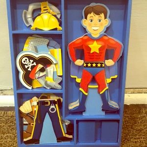 💙Melissa & Doug💙Magnetic play set